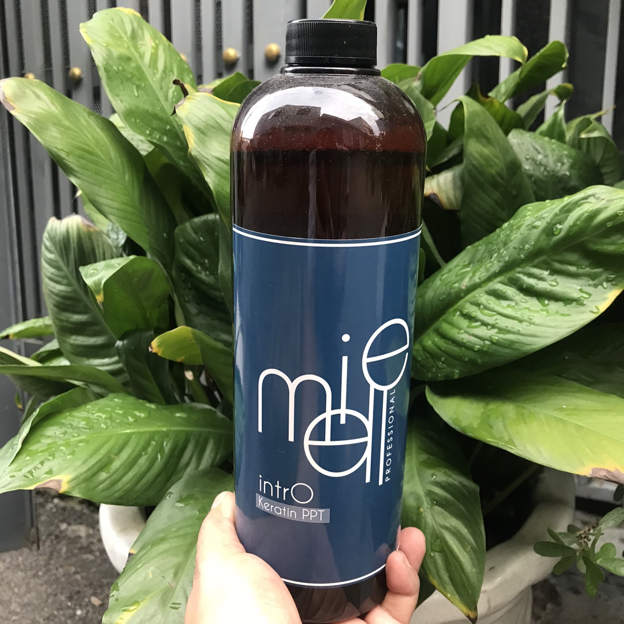 Keratin PPT phục hồi tóc hư tổn Mielle 1000ml