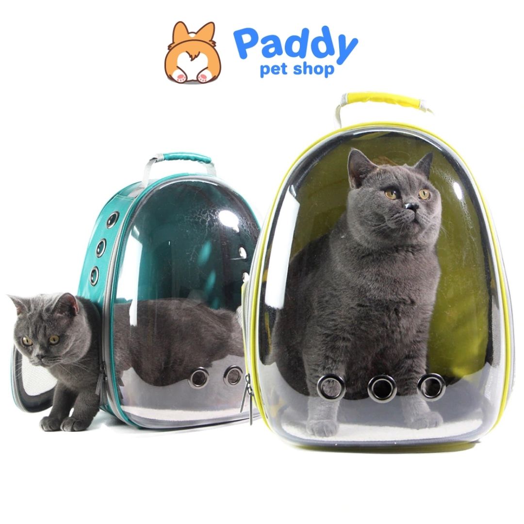 Balo Phi Hành Gia Vận Chuyển Chó Mèo (Dưới 8kg)