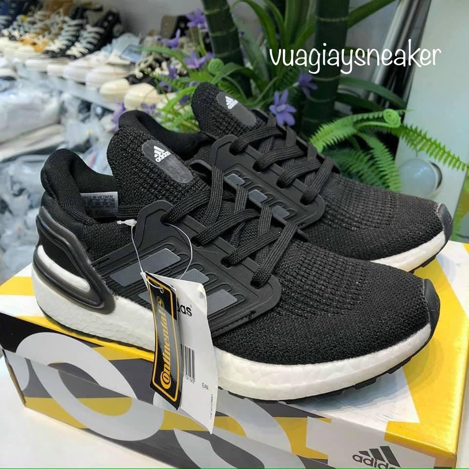 🔥 ẢNH THẬT 🔥 Giày thể thao sneaker UB 6.0 đen đế trắng