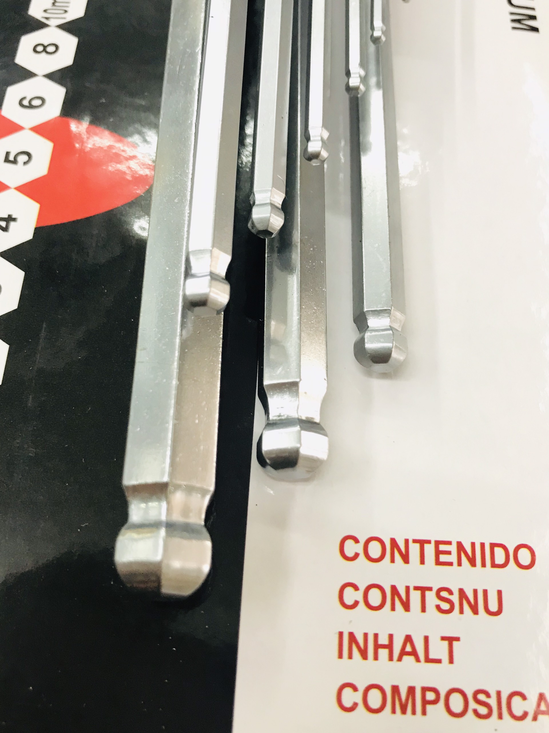 Bộ lục giác 9PCS TOP TW-21009A