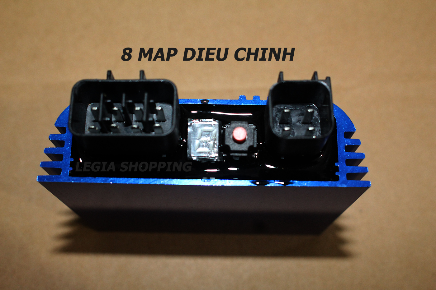 IC ĐỘ - MỞ TUA 8 MAP ATE RACING GẮN YAMAHA EXCITER 135