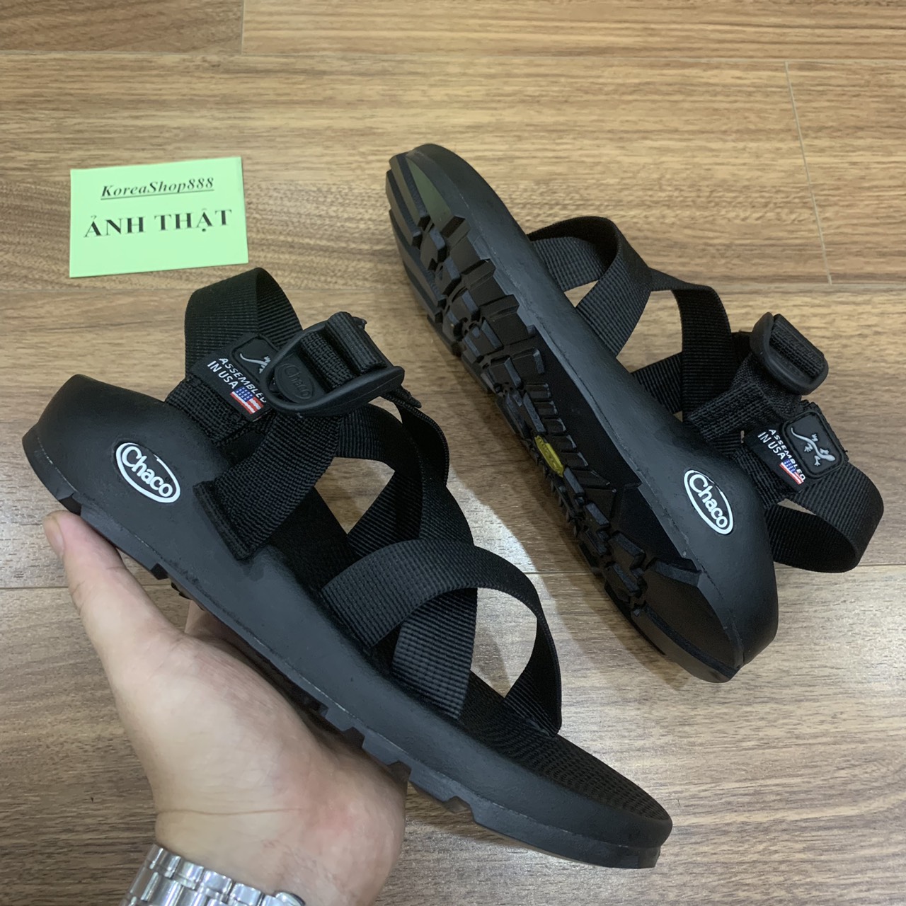 Dép Xăng Đan Nam Chaco D158 Đế Cứng