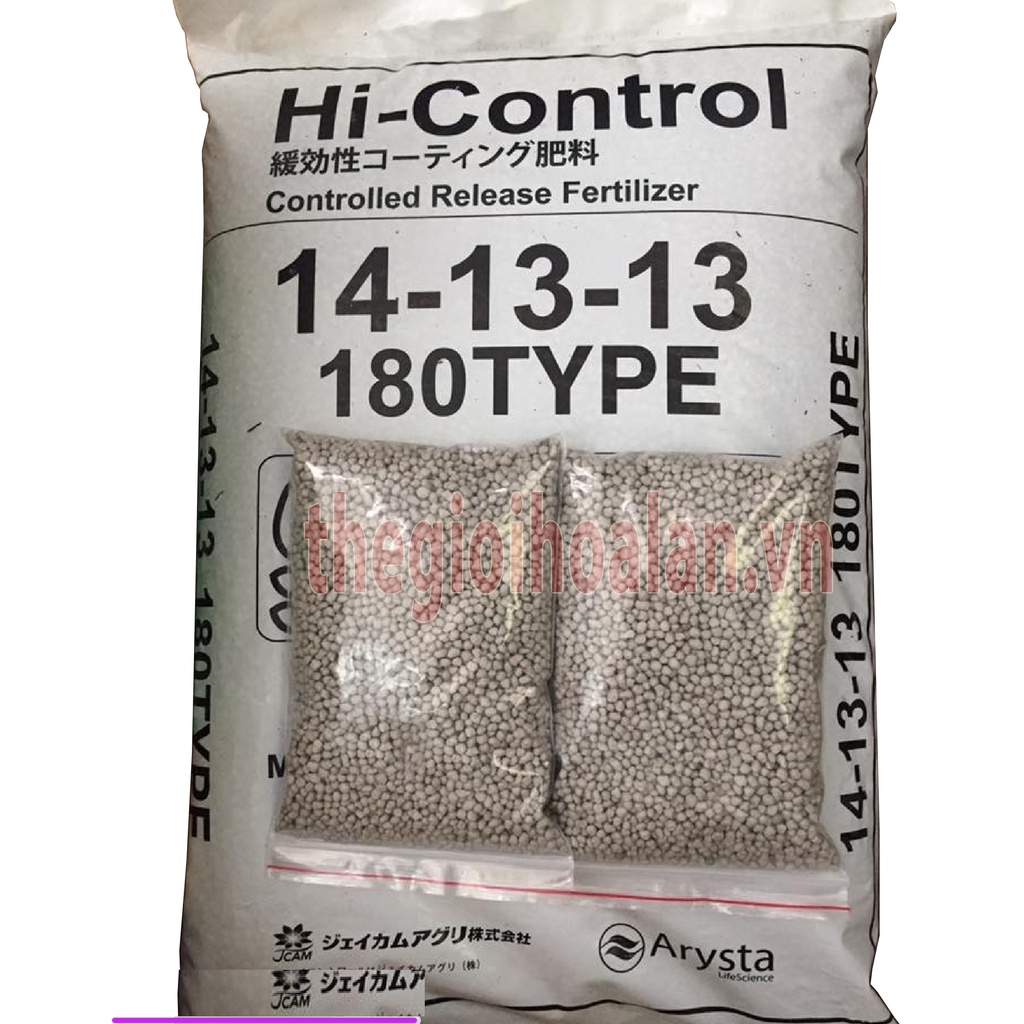 Phân Tan Chậm Chì 14-13-13, Nhật Bản 1KG