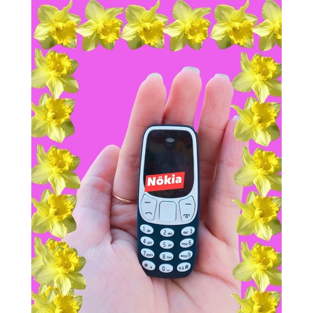 Điện thoại Bm10 mini siêu nhỏ