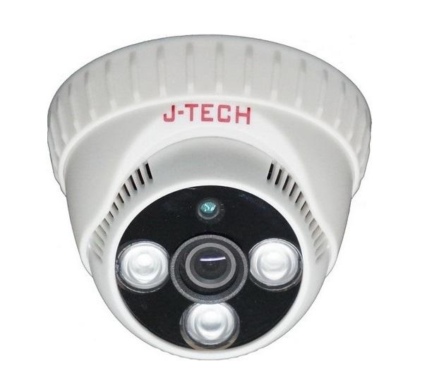 CAMERA AHD DOME HỒNG NGOẠI 2.0 MEGAPIXEL J-TECH AHD3206B