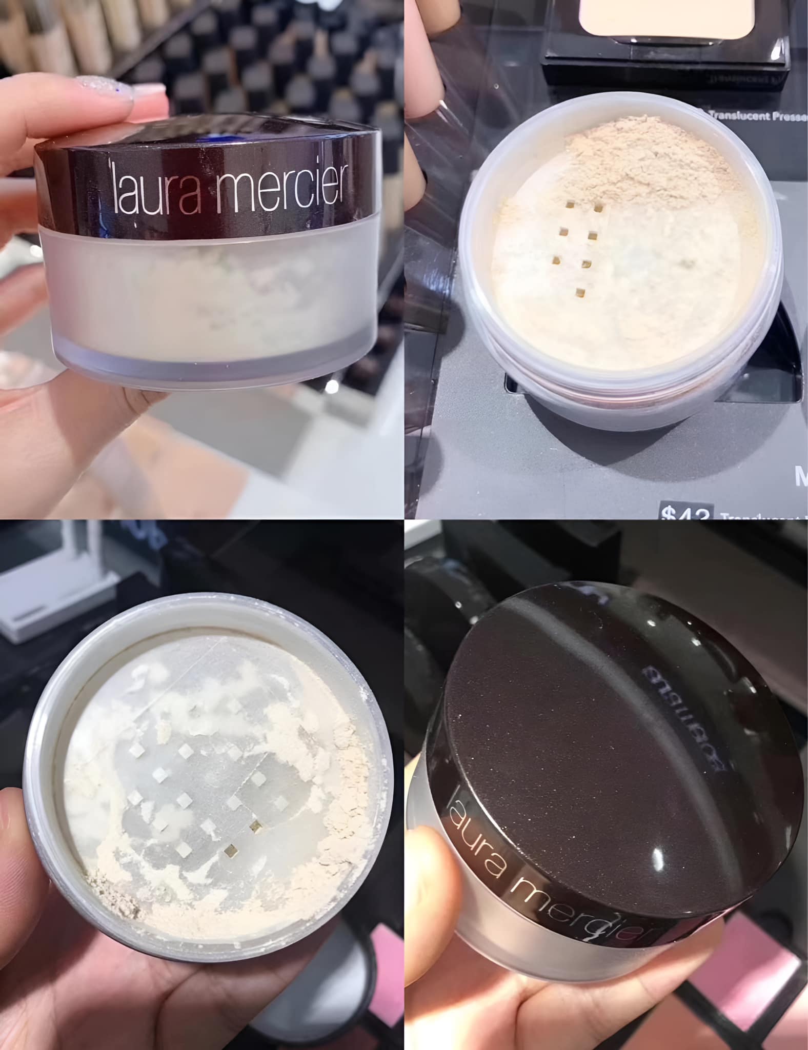 Phấn Phủ Bột Laura Mercier Loose Setting Powder