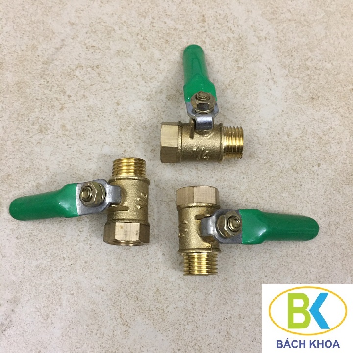 Van khóa đồng 13mm (1/4)