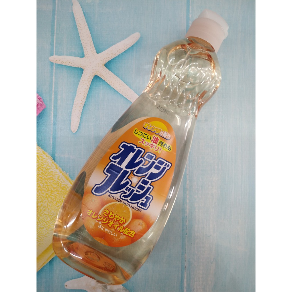 NƯỚC RỬA BÁT CHÉN NỘI ĐỊA NHẬT 600ML (Hương: Cam, Chanh, Bưởi) ROCKET - MixASale