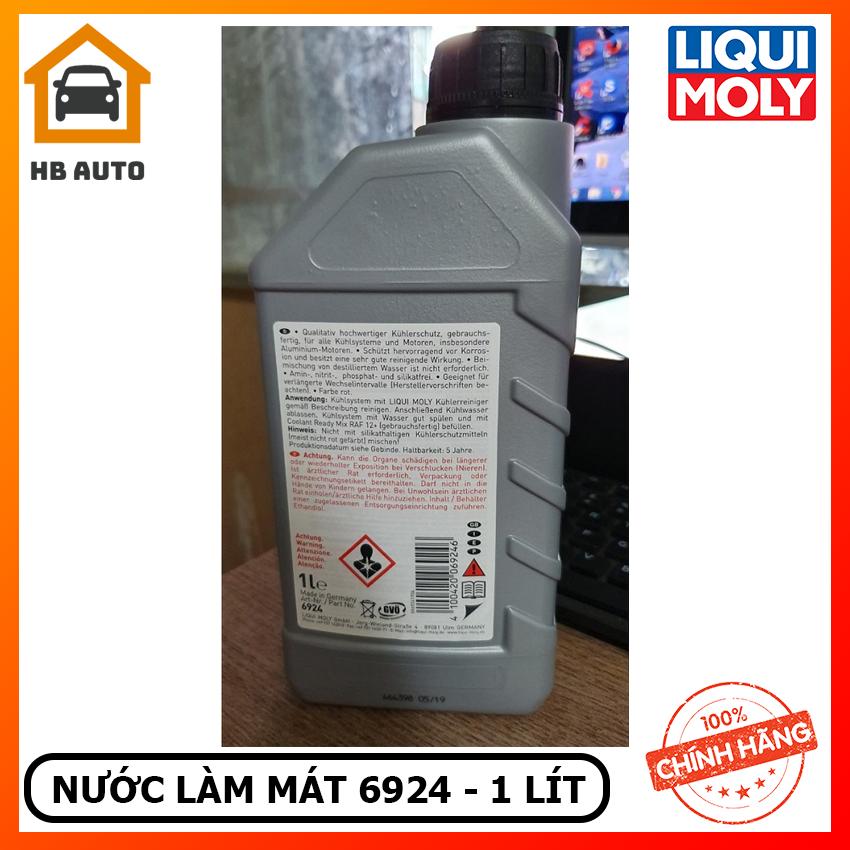 [FreeshipMAX] Nước Làm Mát Đỏ Liqui Moly 6924 Pha Sẵn 1 Lít
