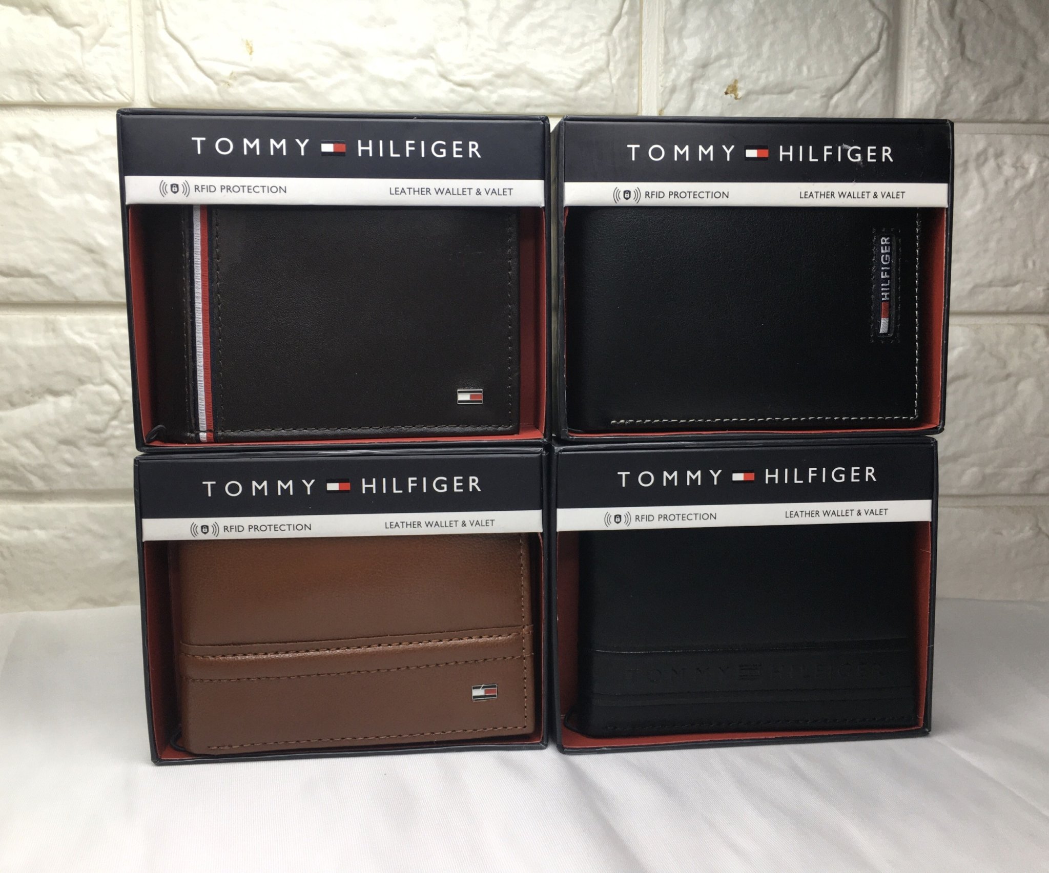 Bóp ví nam Tommy Hilfiger-Hàng Mỹ