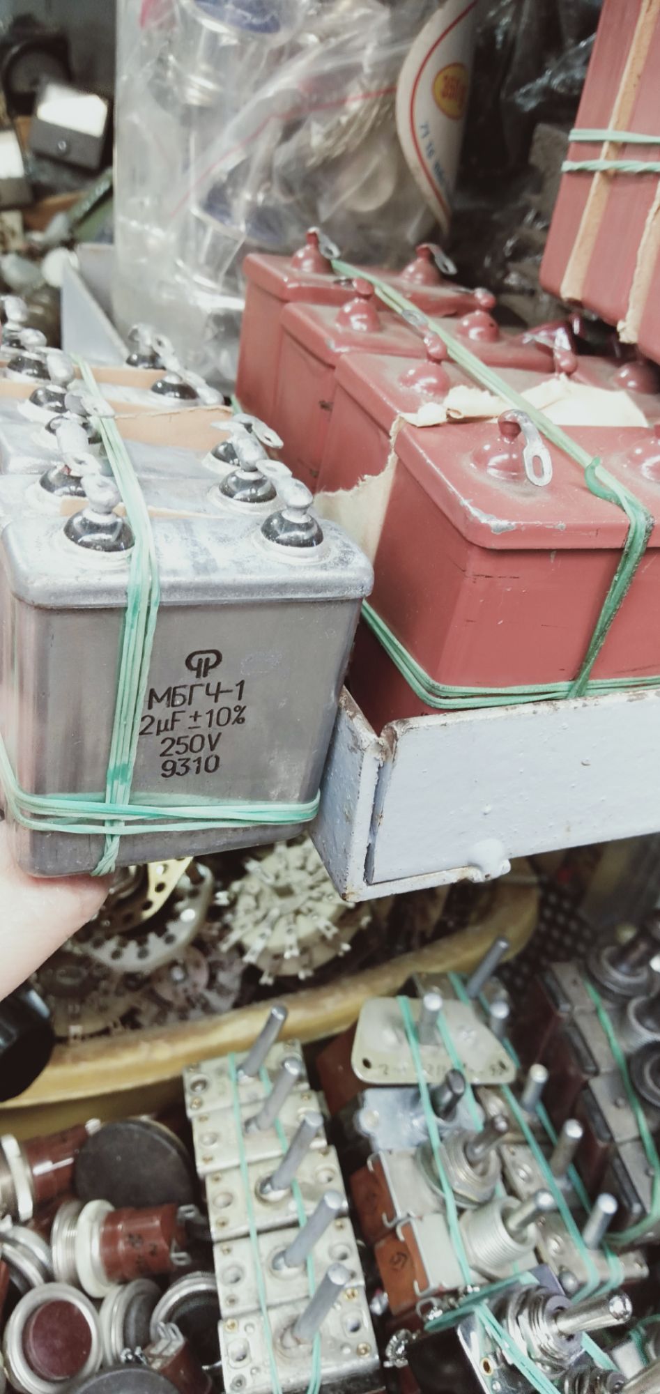 Tụ Nga 2uf 250v - Điện Tử Nhật Anh