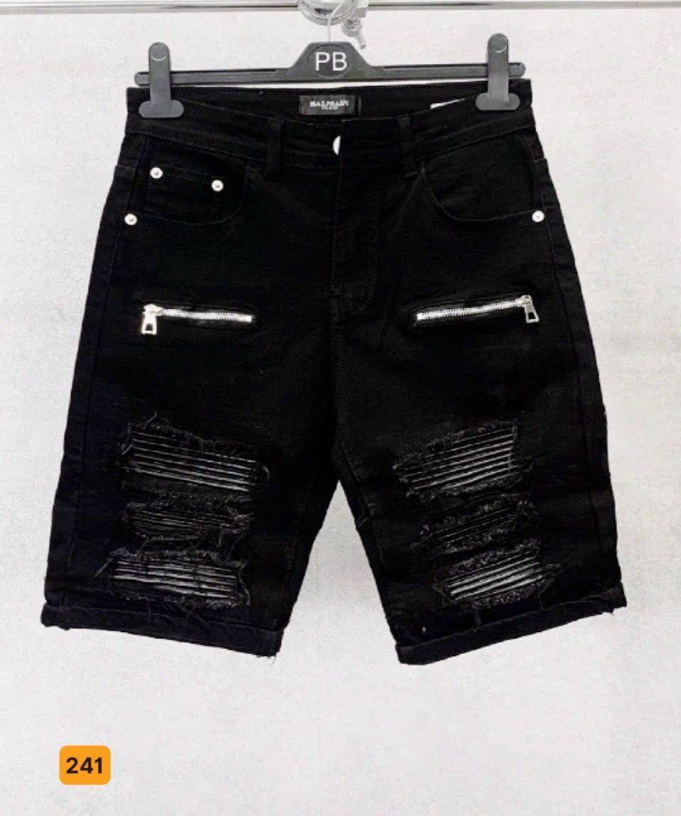 [Hoàn Tiền 15%] Quần short jean nam rách cao cấp ,full team mác, chất liệu jean , co giãn tốt ,hàng chuẩn shop (ảnh thật shop chụp ) DIỄM NHI SHOP BMY025