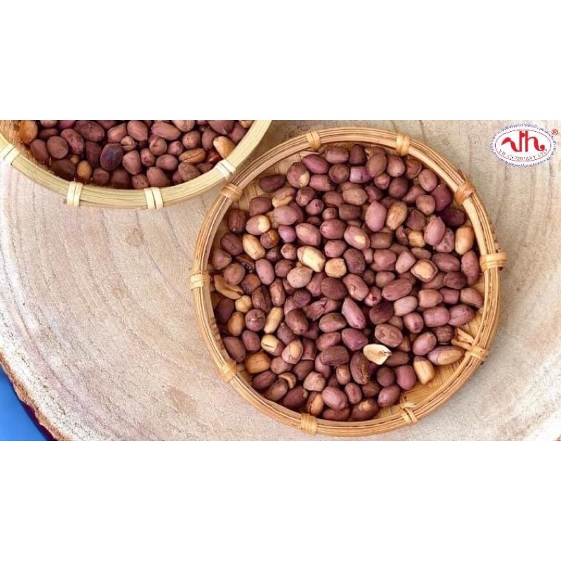 1kg Lạc Rang Húng Lìu Hạt to chắc mẩy