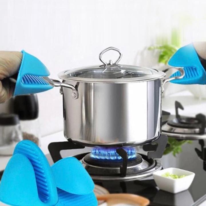 Lót Tay Nhấc Nồi Silicon