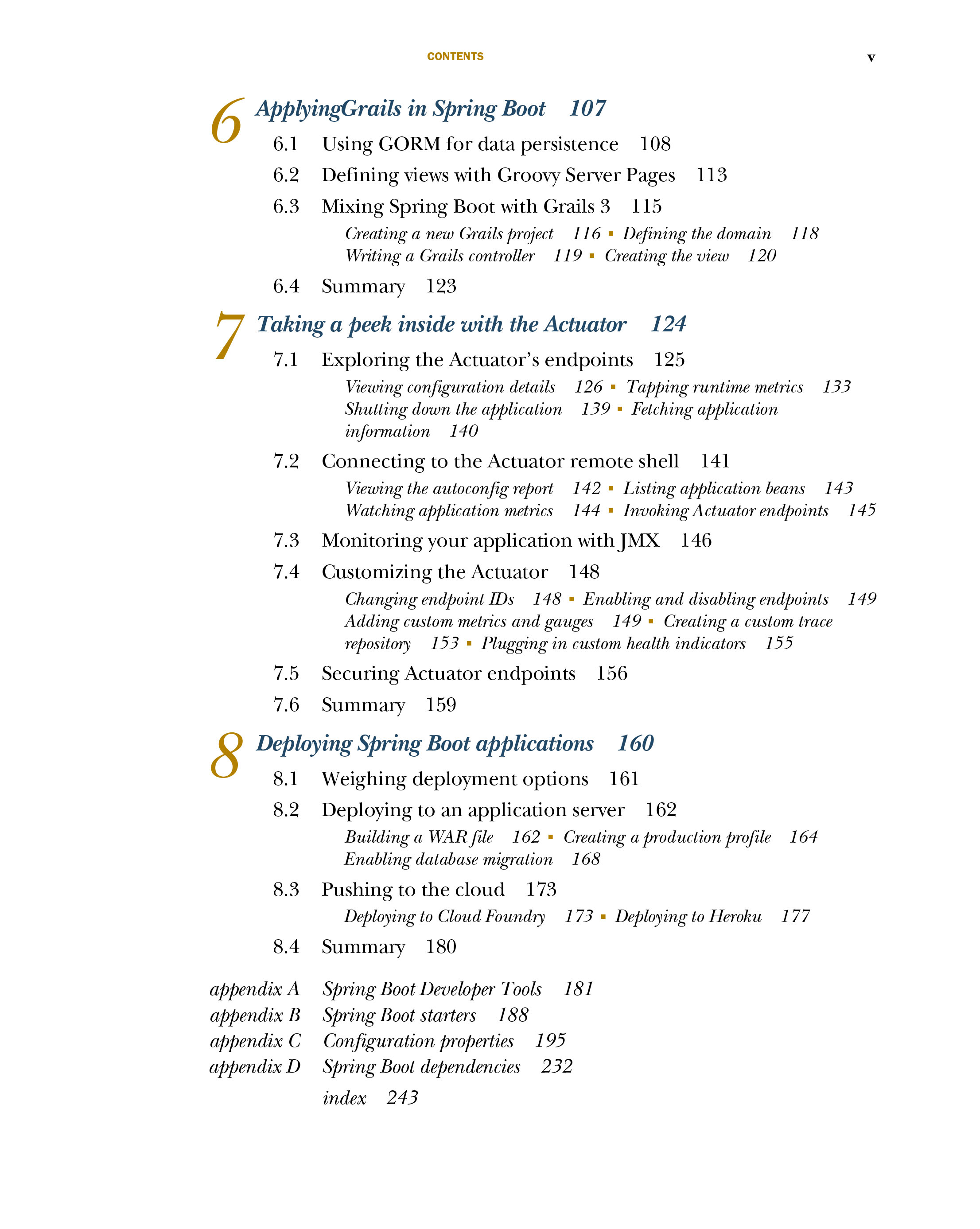 sách Spring Boot in Action