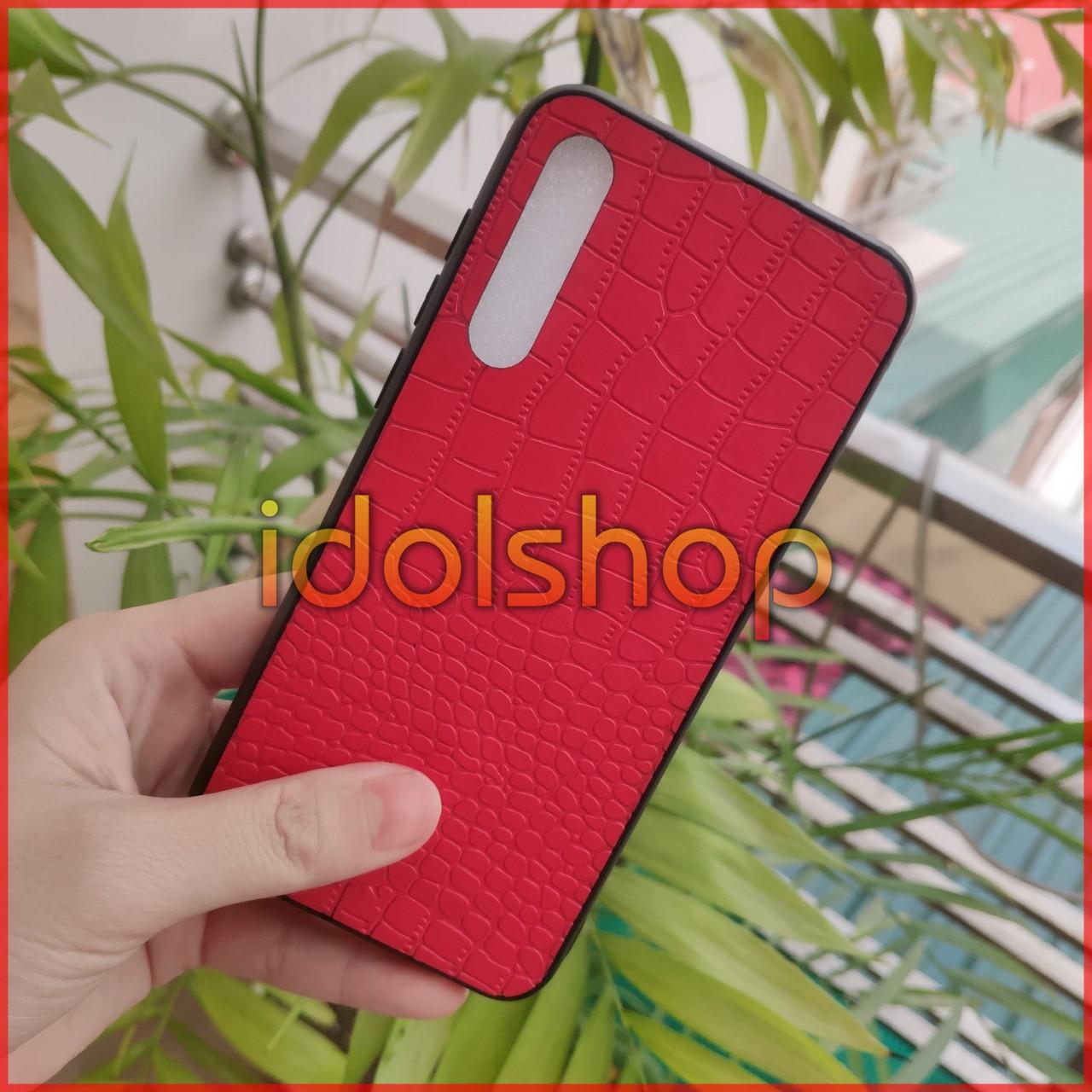 Ốp lưng Vsmart Live giả da