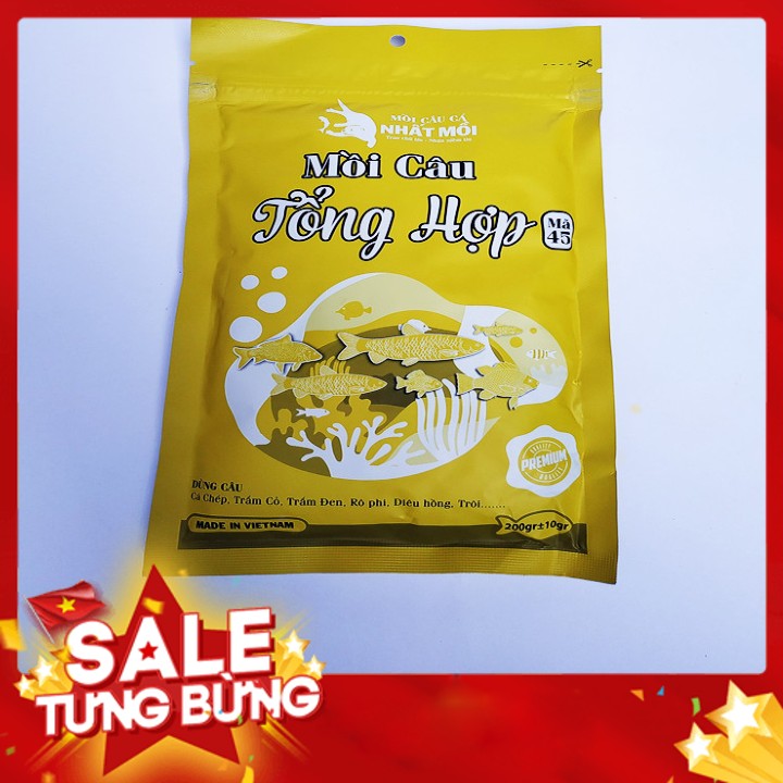 Mồi câu Tổng Hợp - Mồi câu cá Nhất Mồi