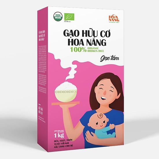Tấm Hữu Cơ Hoa Nắng Hôp 1kg