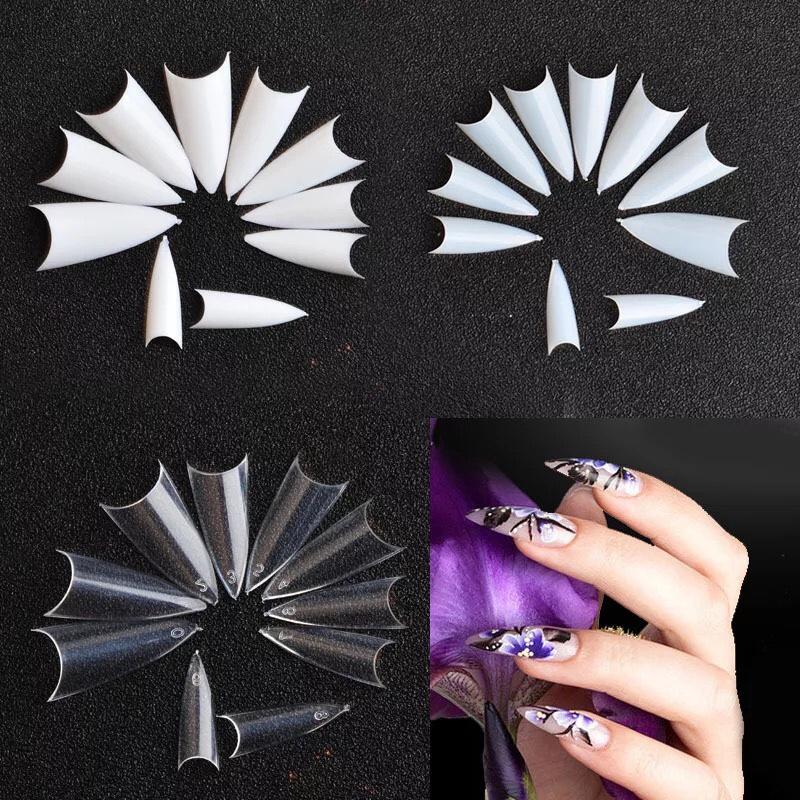 Móng Nối (Bịch 500 Cái Từ Size 1->10)