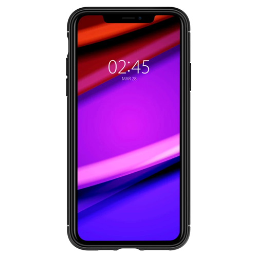 Ốp lưng iPhone 11 Pro Max Spigen Rugged Armor - Hàng Chính Hãng