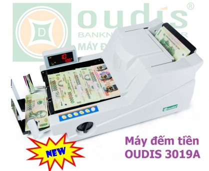Máy đếm tiền OUDIS 3019A