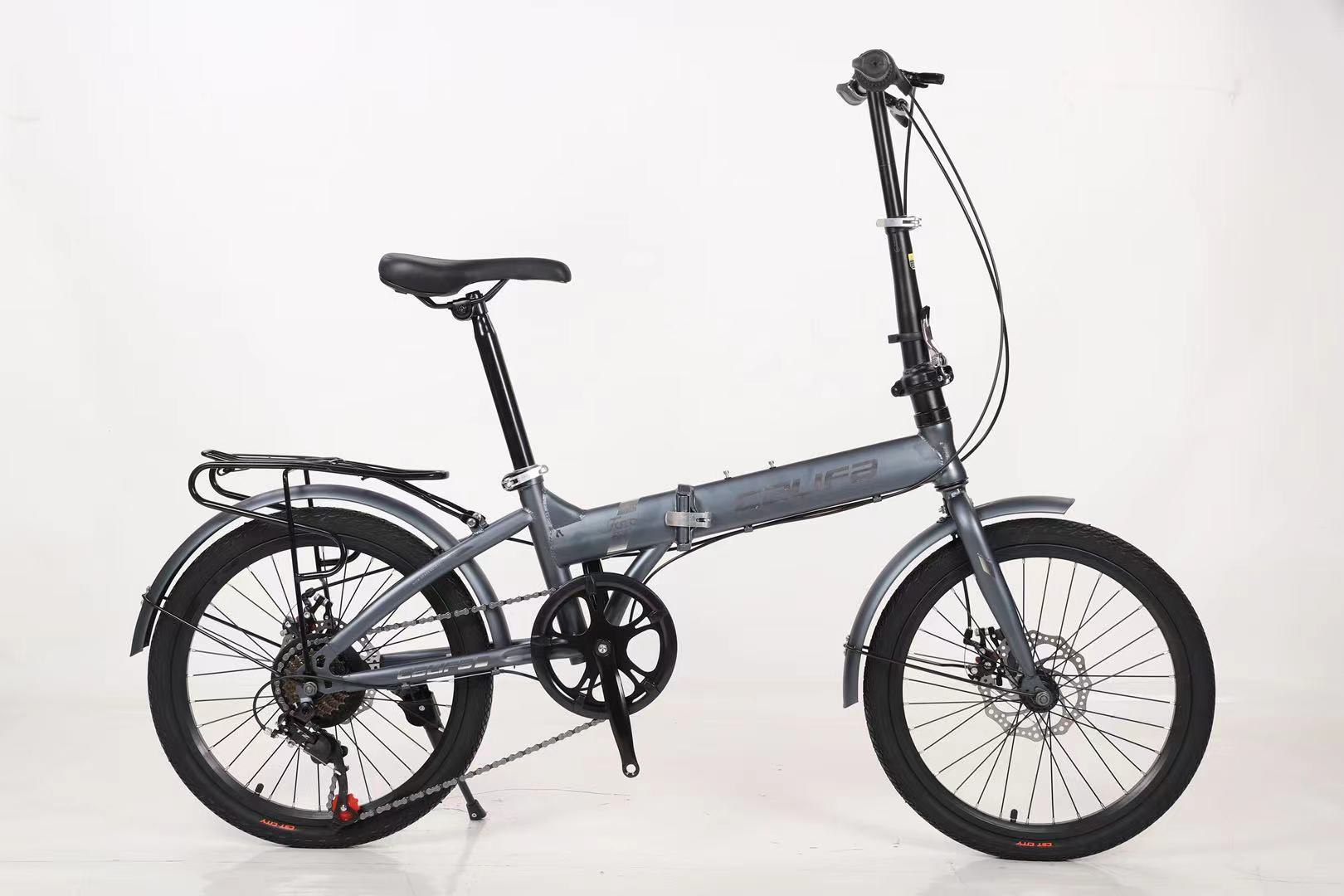 Xe đạp gấp CALIFA - Mã CG20D