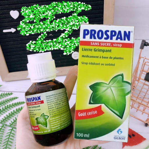 Siro Hỗ Trợ Điều Trị Ho Prospan Đức/ Pháp 100ml