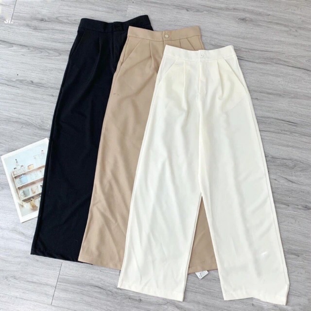 [25-27/4 Hoàn tiền 15%]Quần Culottes Đũi Dáng Dài Siêu Hot
