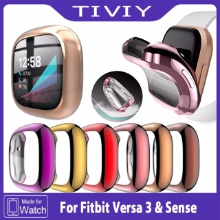 versa 3 Trường hợp bảo vệ ,TPU Protective Case For Fitbit Versa 3 Sense thumbnail