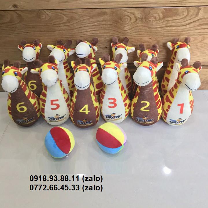 [HCM]đồ chơi bowling cho bé - bộ đồ chơi bowling
