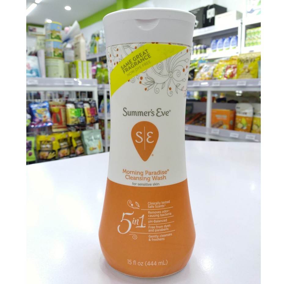Dung dịch vệ sinh Summers eve 5in1 444ml