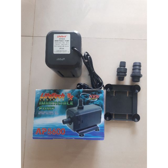 Máy Bơm Hồ Cá Lifetech Ap 5600 (Hàng Công Ty)