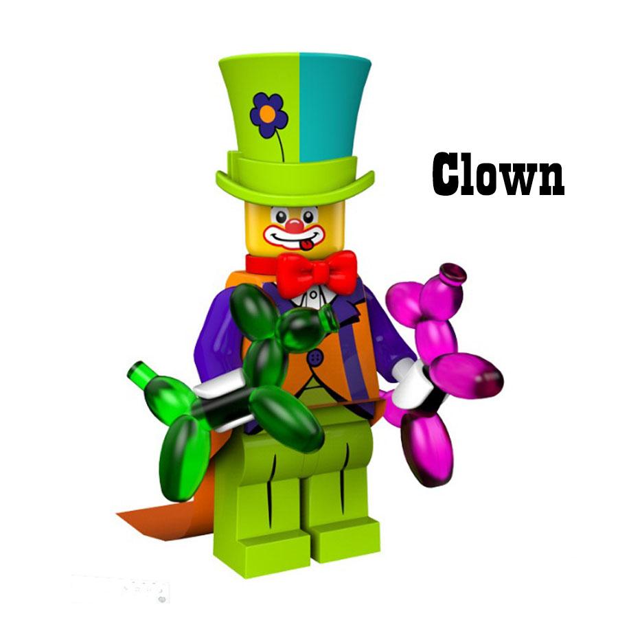 [HCM]Đồ chơi lắp ráp Mini Figure nhân vật vui vẻ