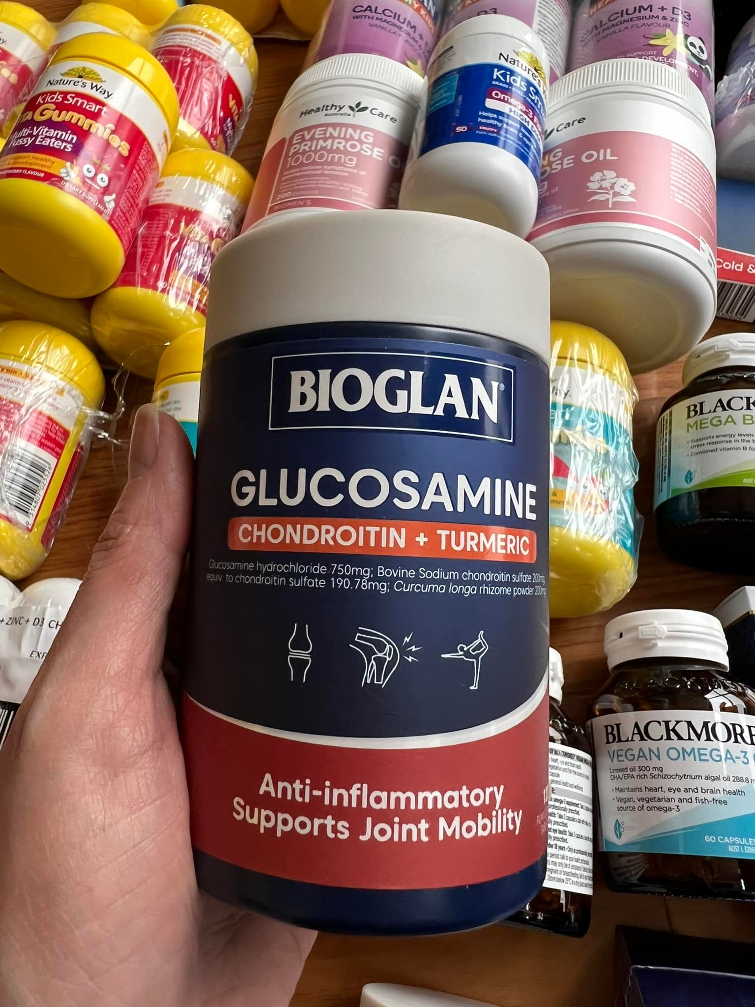 Bioglan Glucosamine Chondroitin Turmeric