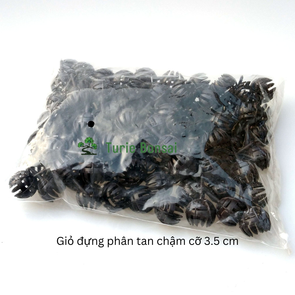 Giỏ đựng phân tan chậm Nhật Bản (1 cái)