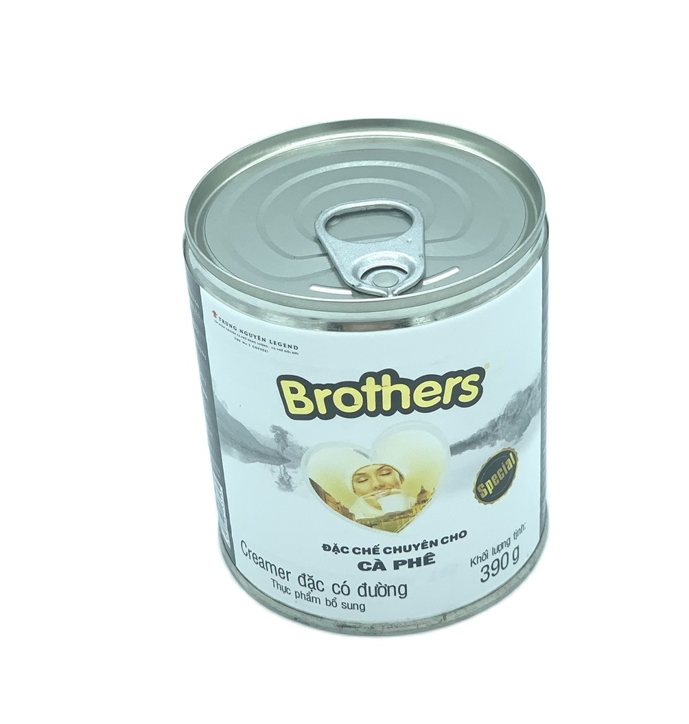 Sữa đặc pha cà phê ngon Brothers Trung Nguyên