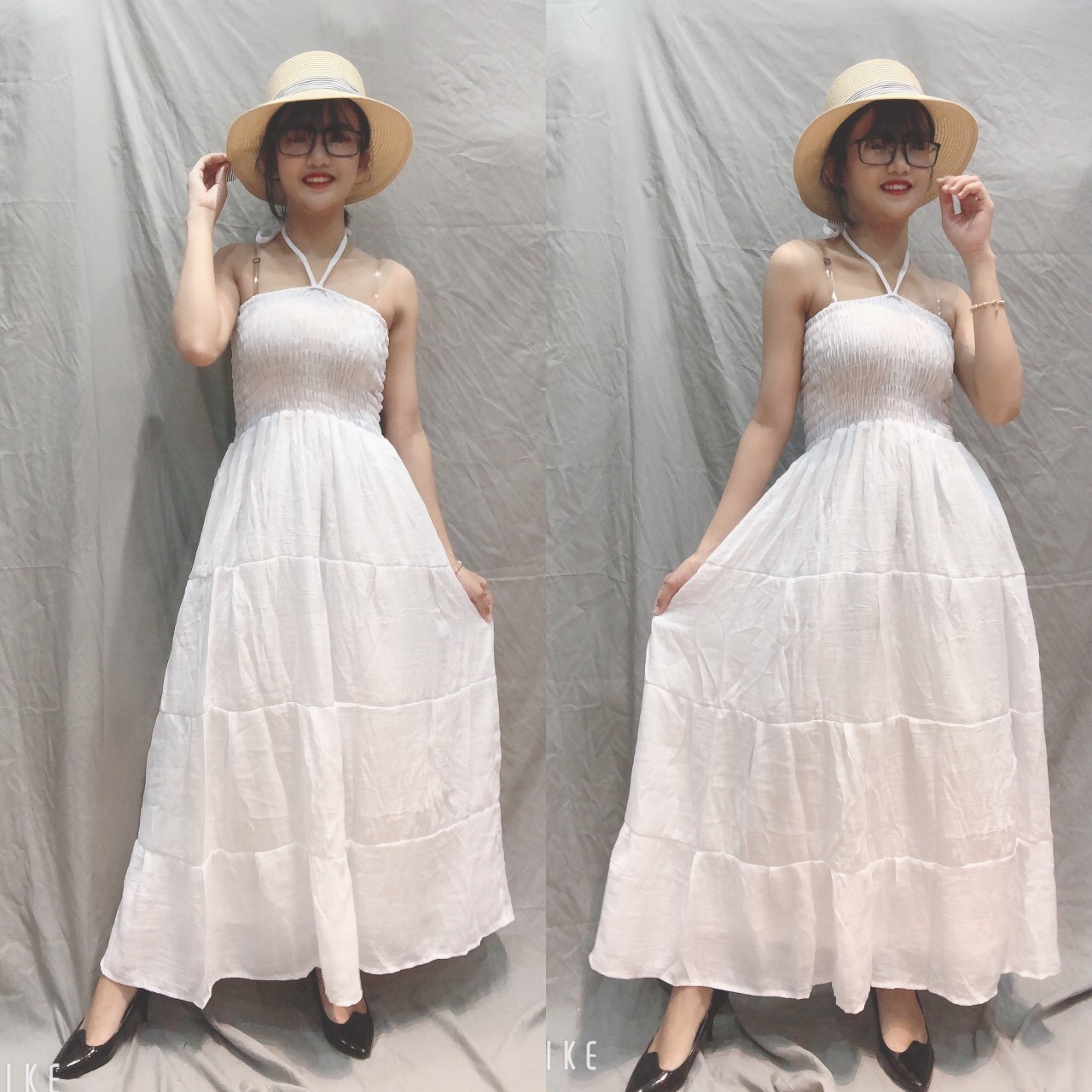 Đầm maxi tùng xòe tôn dáng, nhiều màu