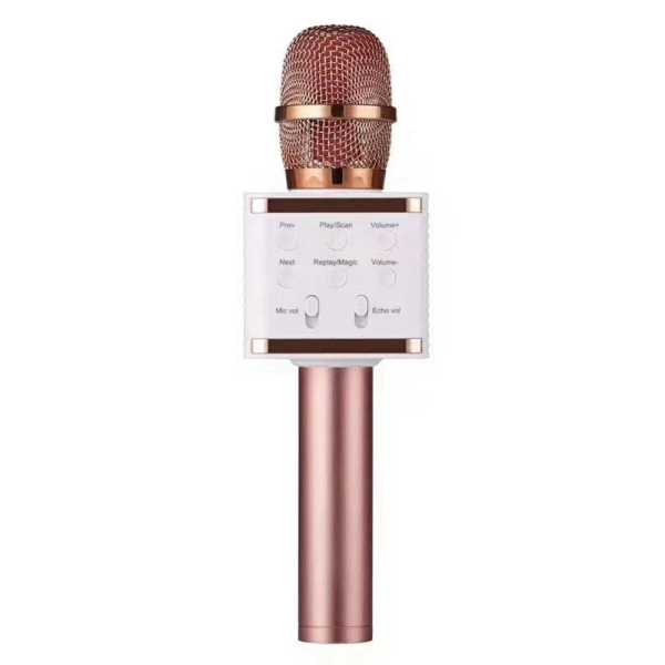 Wireless Karaoke Bluetooth Microphone,Portable Handheld Karaoke Speaker Player Machine for Kids Adults Home KTV Party