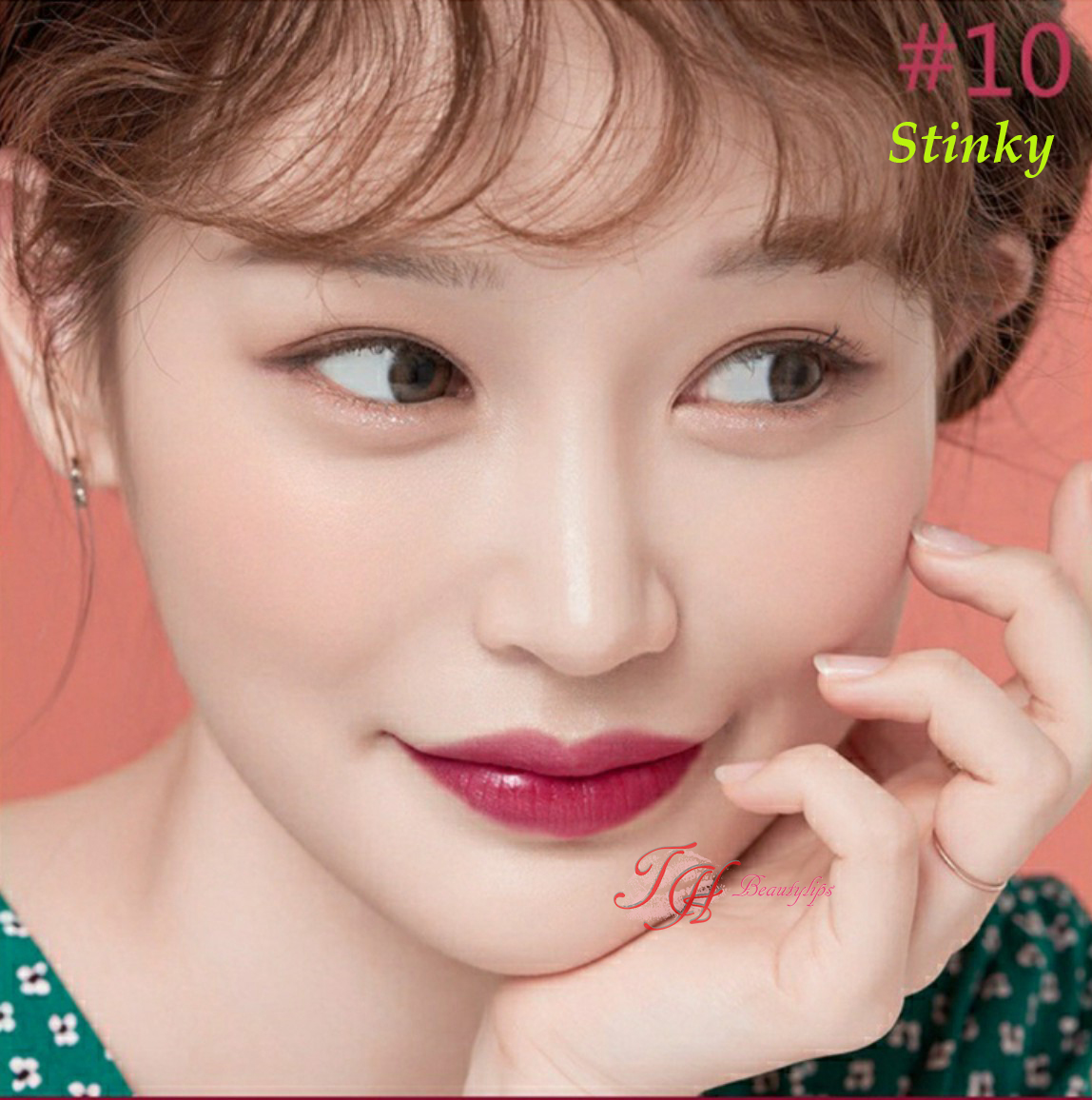Eureye House glitter liquid lipstick cream