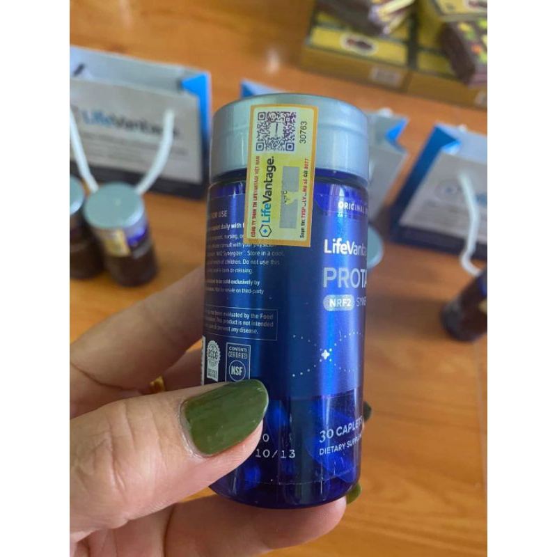 Protandim Lifevantage nrf2 - Tem nhập khẩu viên uống thảo dược trẻ hóa tế bào tăng sức đề kháng.