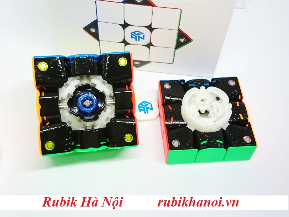Rubik 3x3 Gan 356M 2020 Có Nam Châm Cao Cấp