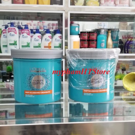 Kem ủ tóc L'Oreal Hair Spa 1000ml
