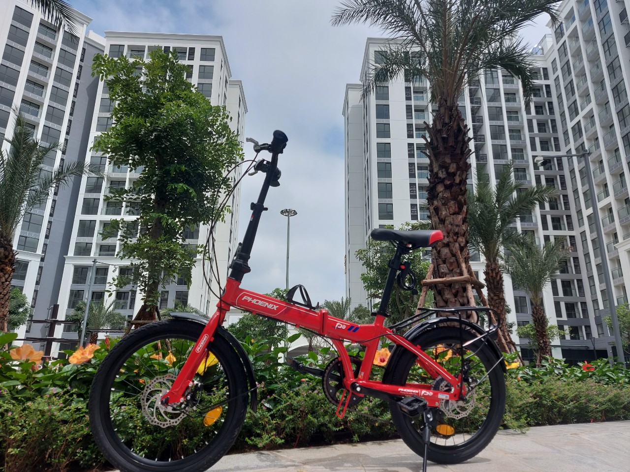xe đạp gấp Phoenix