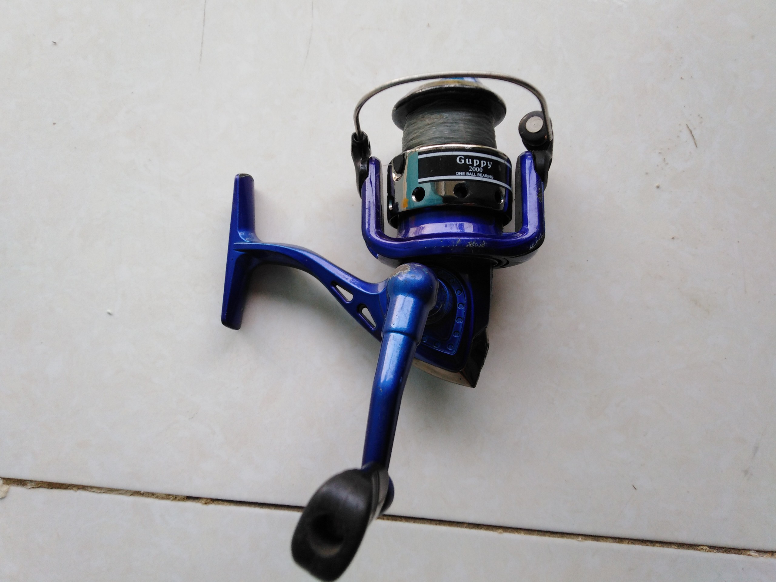 Máy câu bãi nhật Guppy 2000