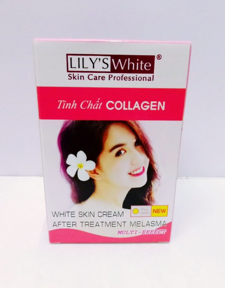 [HCM]Kem dưỡng trắng da Lily’s White (Tinh Chất Collagen)