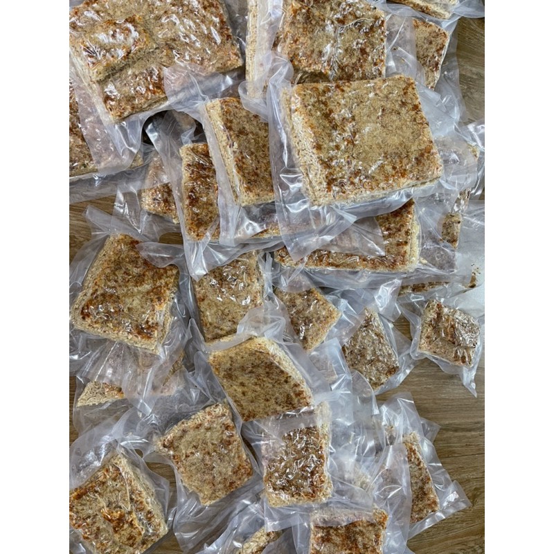 Cơm cháy chà bông hút chân không - 500gr