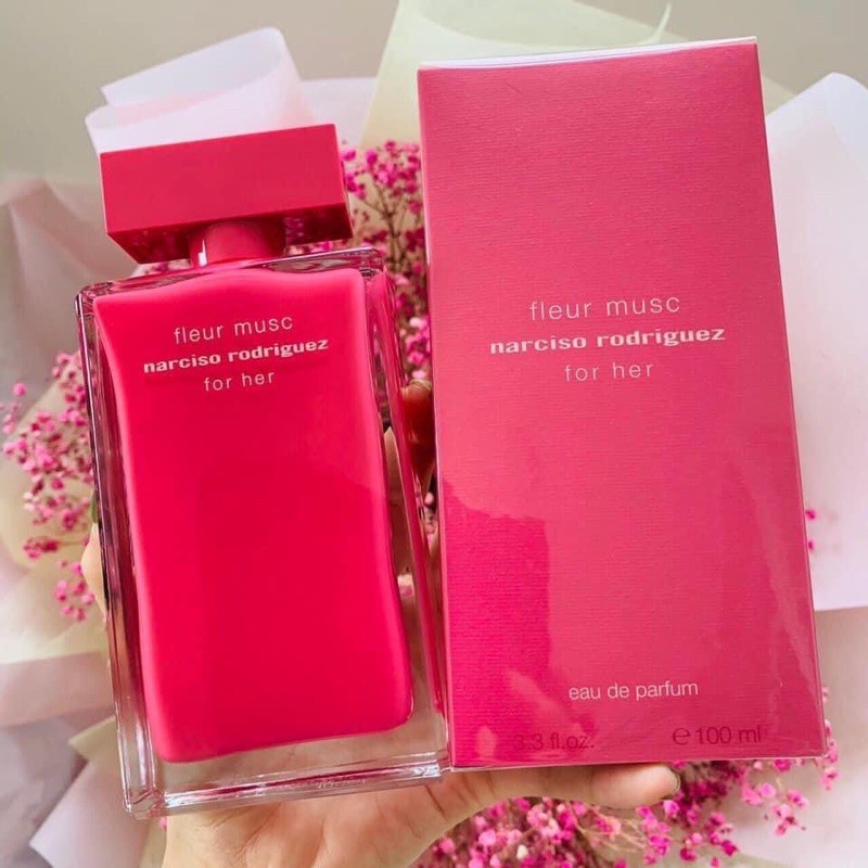 -𝑺𝒄𝒆𝒏𝒕𝒔𝒂𝒊𝒈𝒐𝒏- Nước hoa Narciso Rodriguez Fleur Musc EDP 10ml