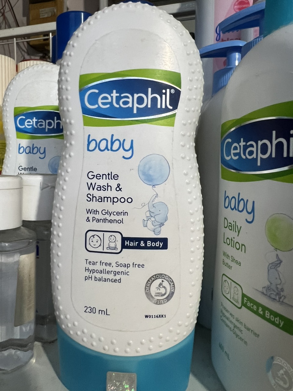 [ MẪU MỚI] Sữa Tắm gội Cetaphil chai 400ml - 230ml Cho Bé