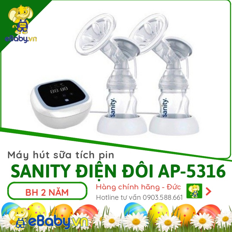 Phụ kiện Sanity đôi (không pin)