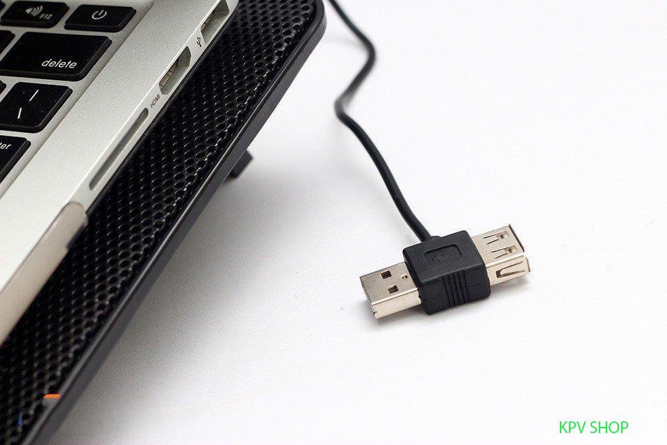 [HCM]ĐẾ TẨN NHIỆT MÁY TÍNH 168 2 QUẠT